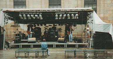 Beleuchtung / BEschallung