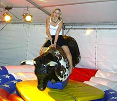 Bullriding Indoor