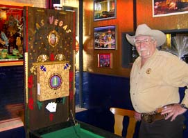 klappbarer Roulette-Tisch