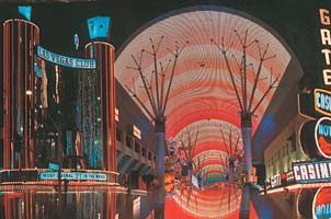 Plane Las Vegas Motiv