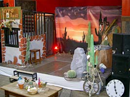 Western Stadt: Gefängnis