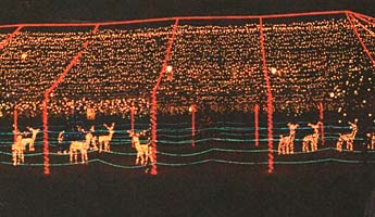 Weihnachtsbeleuchtung