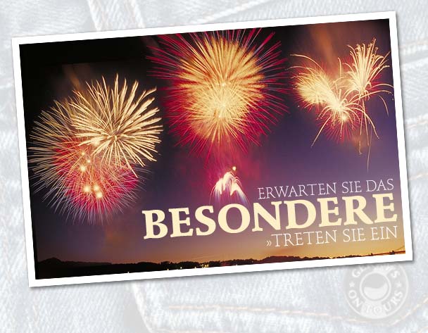 Erwarten Sie das Besondere! Klicken Sie hier!